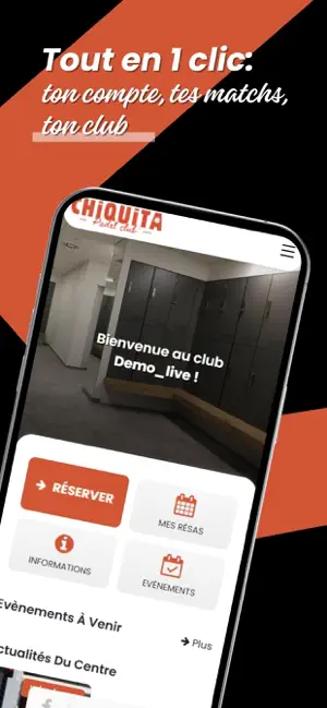 Chiquita Padel screenshot 3
