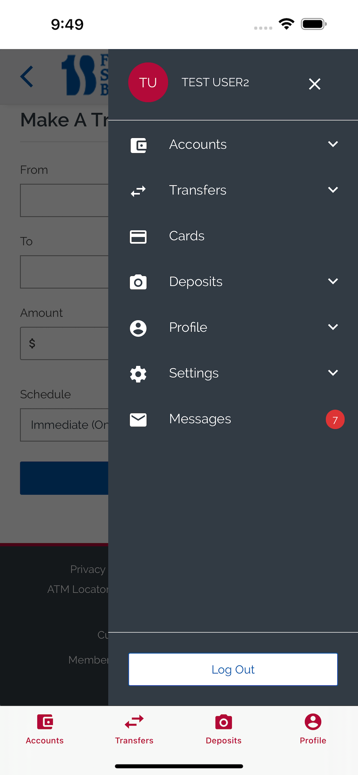 First Security Bank of Byron screenshot 4