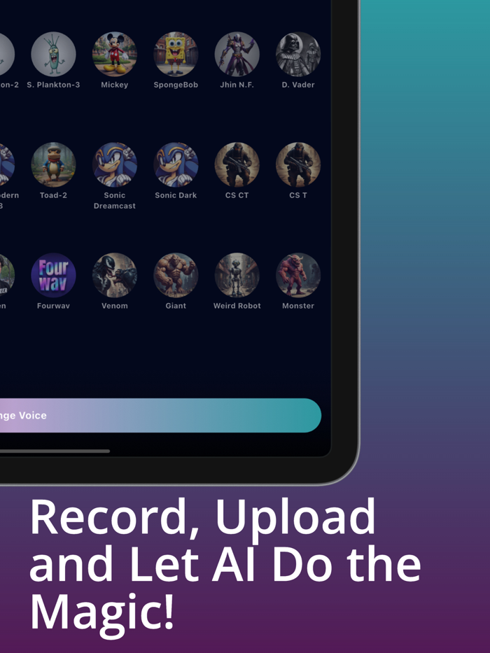 SoundTune AI - Voice Changer