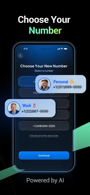AI Line: Second Phone Number screenshot 3
