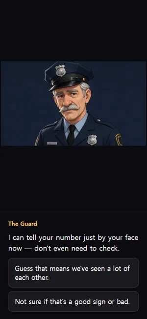 Model Prisoner screenshot 3