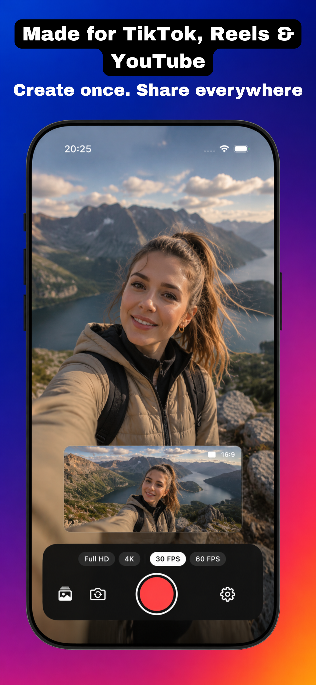 Multi Angle Dual Recorder screenshot 4