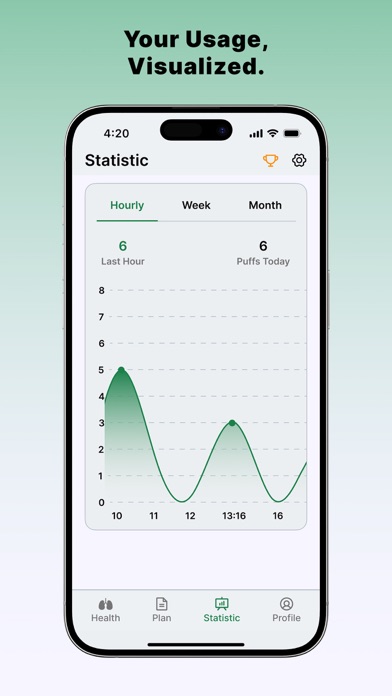 Quit Vaping & Smoking iPhone screenshot 6 - Lifestyle app
