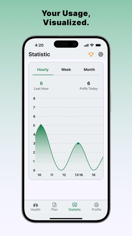 Quit Vaping - PuffStats screenshot-5