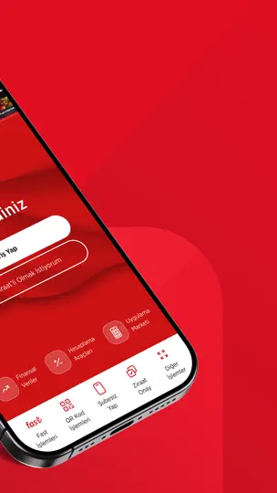 Ziraat Mobil iPhone Ekran Görüntüsü 2