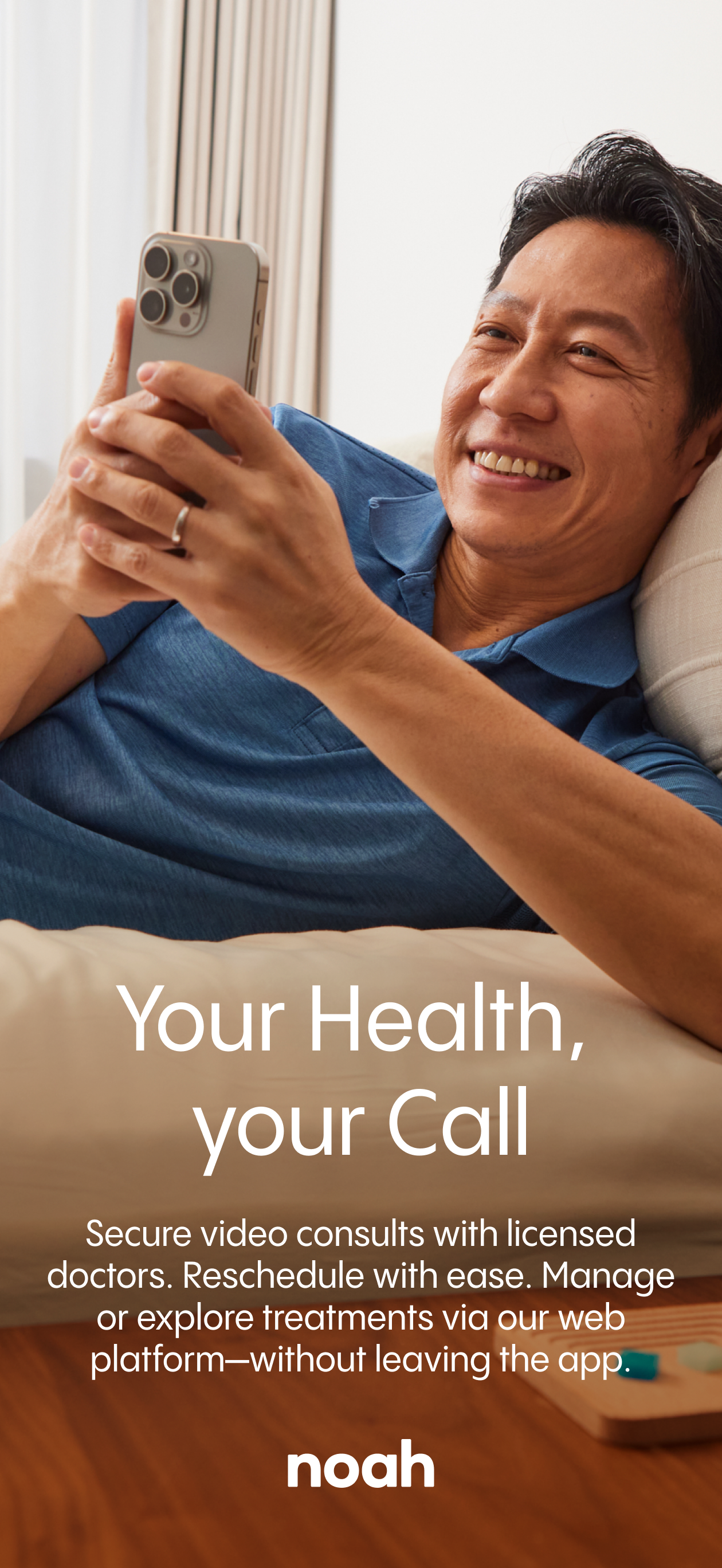 Noah: Men's Telehealth