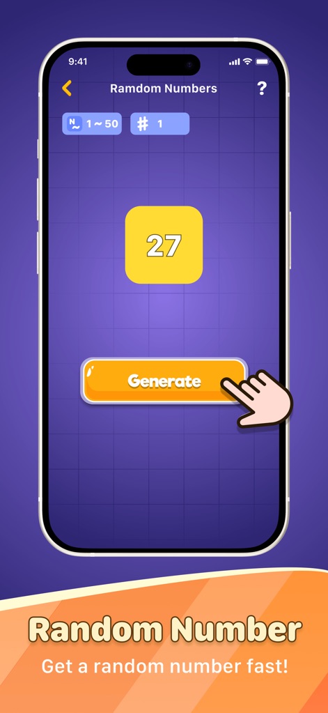 Finger Chooser & Random Picker - Games App | MWM