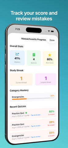 PermitReady - DMV Practice Screenshot 7 of 10