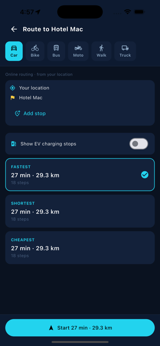 Offline Map by MAPOG Screenshot 7 of 10