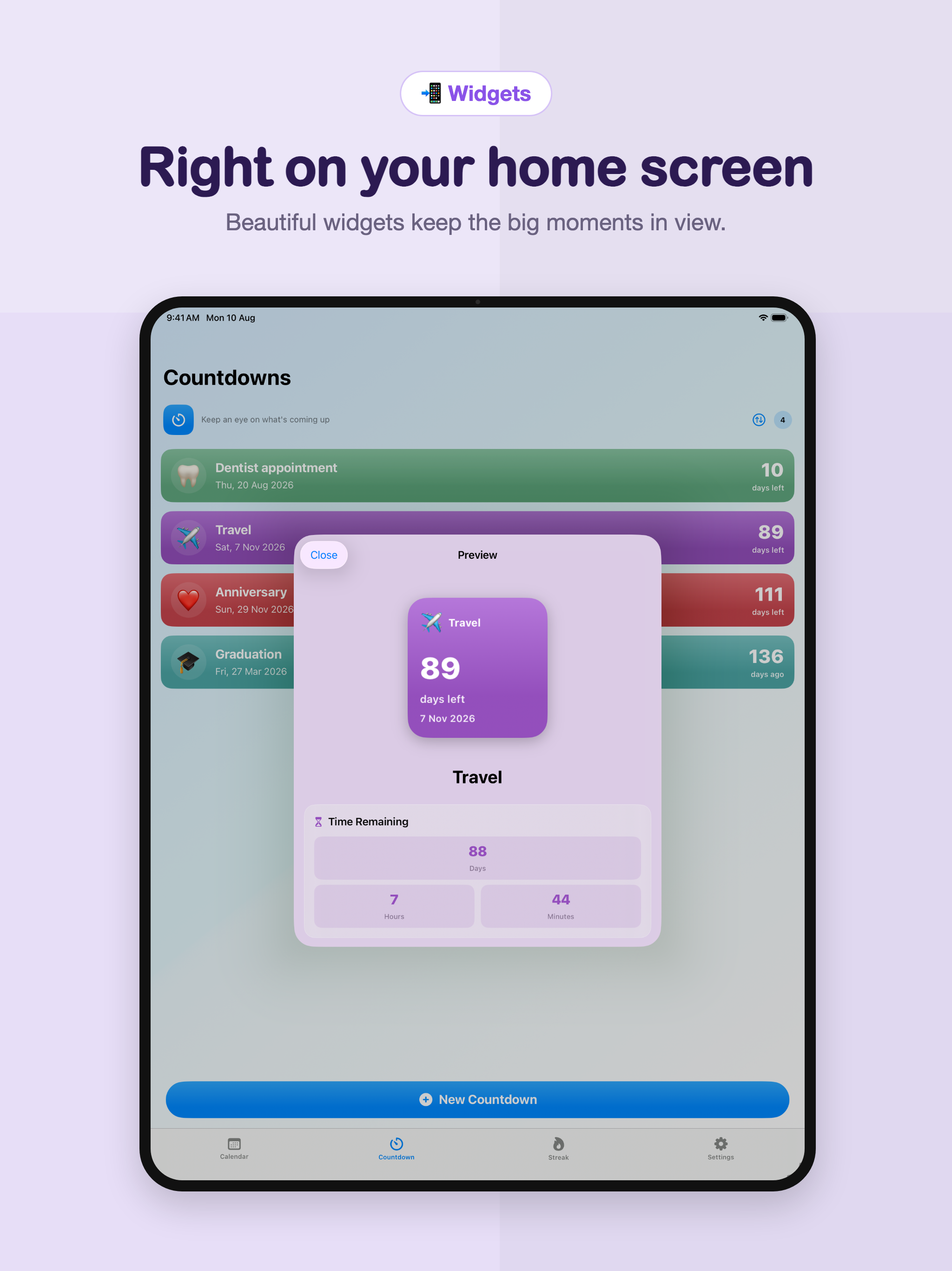 Reminlet screenshot 9