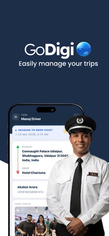 GoDigi Driver By TravClan Screenshot 1 of 5