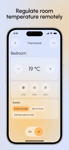 SmartTemp: Home Control Screenshot 2 of 4