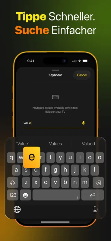 TVRem Universal SmartTV Remote screenshot 5 of 7