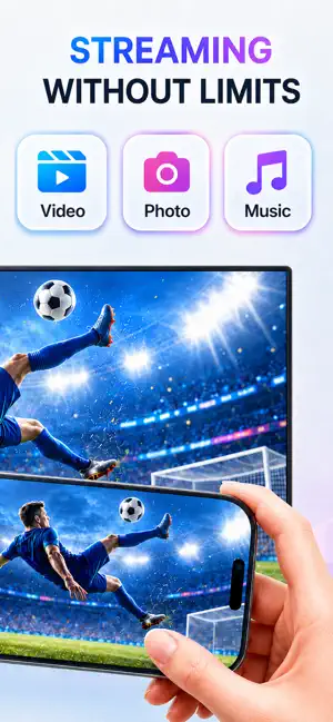 Miracast・Screen Mirroring screenshot 3