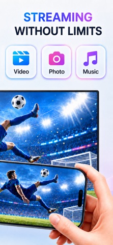 Miracast・Screen Mirroring iPhone screenshot
