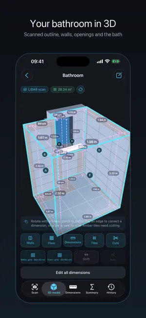 Tiler Pro screenshot 1