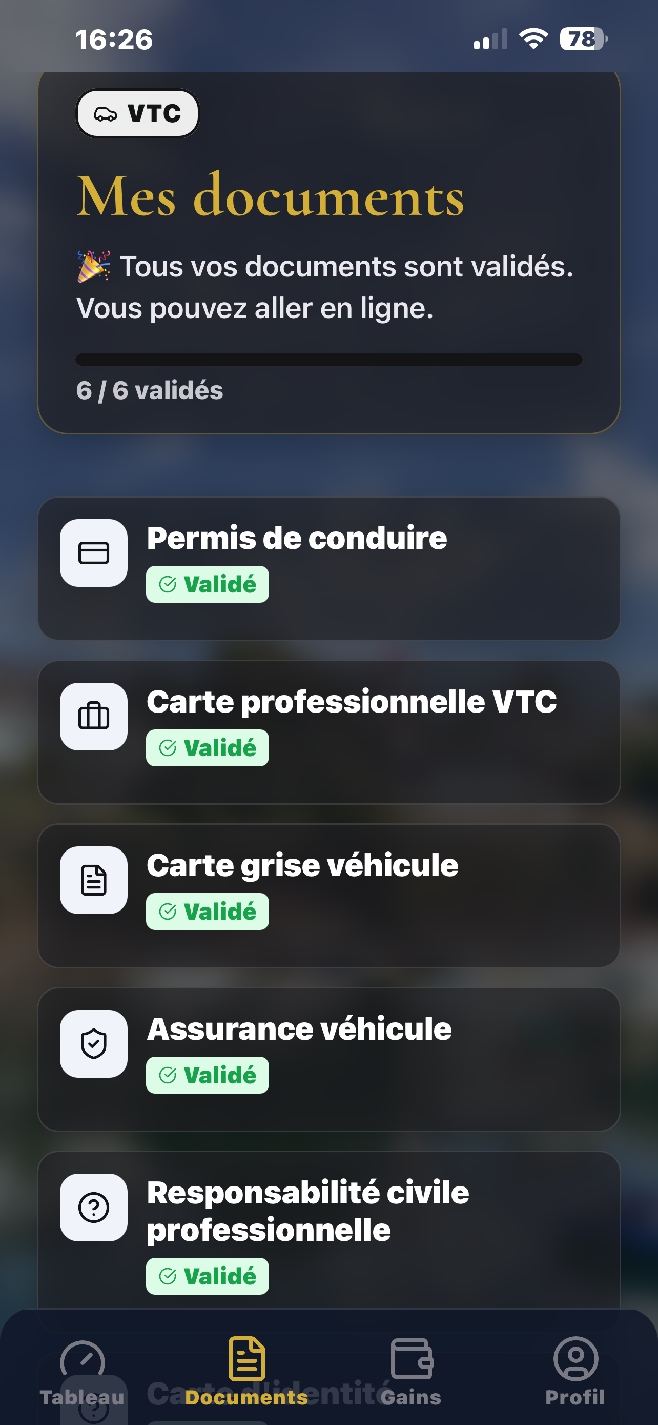 Hermine Cab Driver screenshot 3