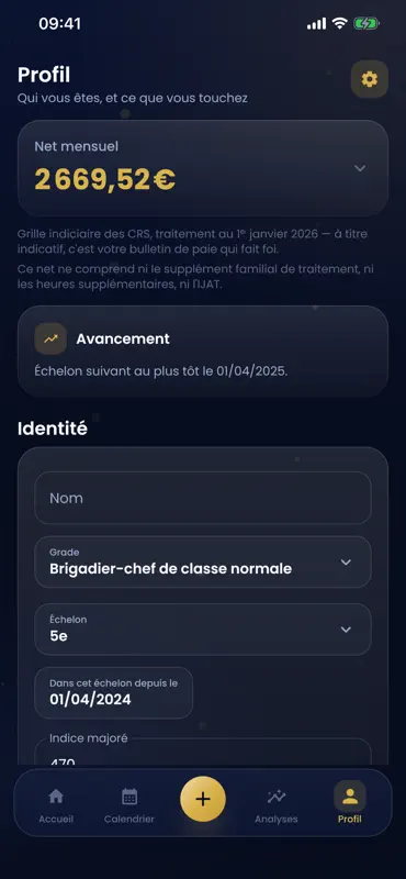 Mon IJAT CRS screenshot 7 of 7