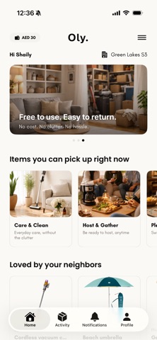 Oly Living Screenshot 3 of 4