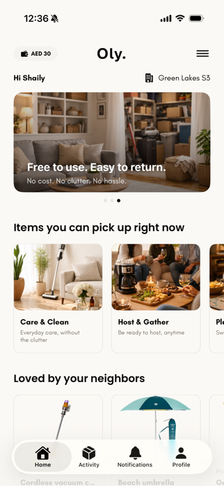 Oly Living Screenshot 3 of 4