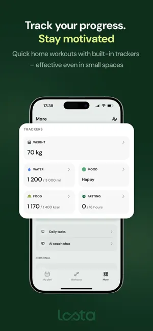 Lasta Fit: Your Wellness Coach screenshot 4