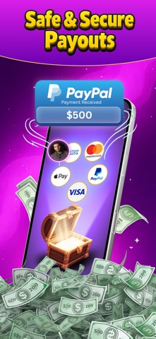 Bubble Prizes Win Real Money iPhone screenshot