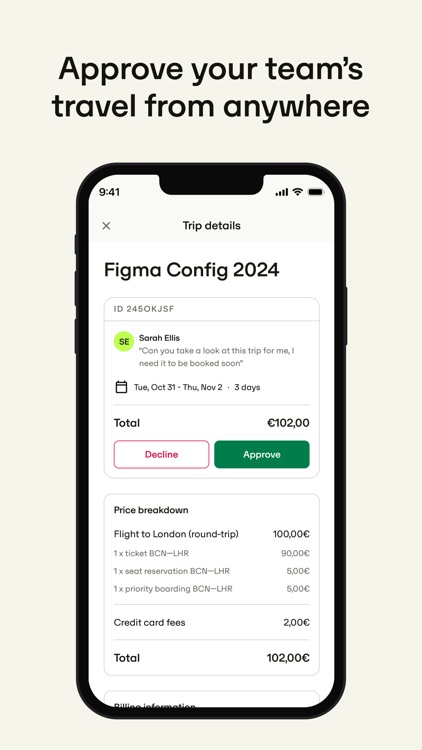 TravelPerk screenshot-4