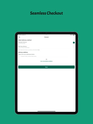 EverythingAfrican iPad screenshot