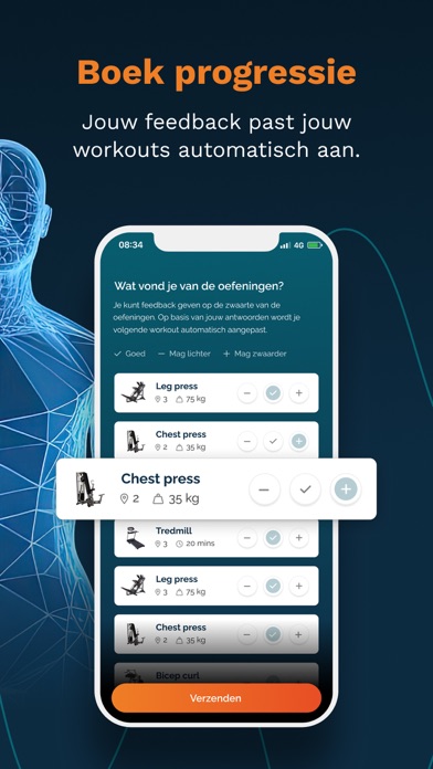 OKEEJ: Unieke Live Coaching Screenshot