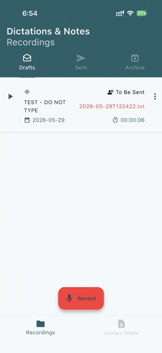 Dictation & Notes Screenshot 3 of 6