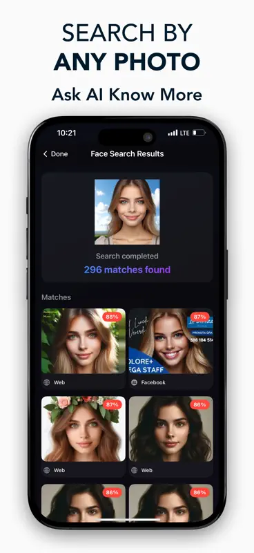 Deep Truth AI Search screenshot 3 of 6