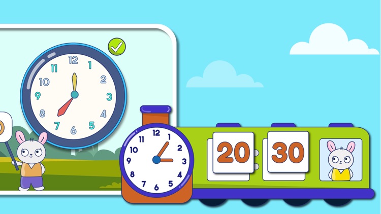 Toddlers Learning Time & Clock screenshot-4