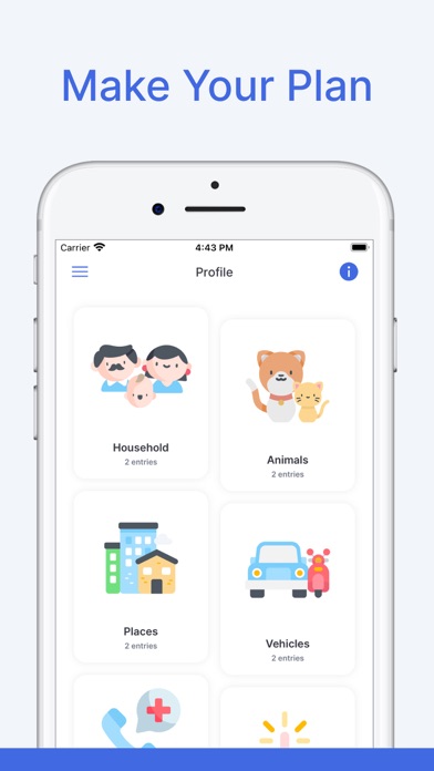 Screenshot 1 of Humboldt County NV Connect App