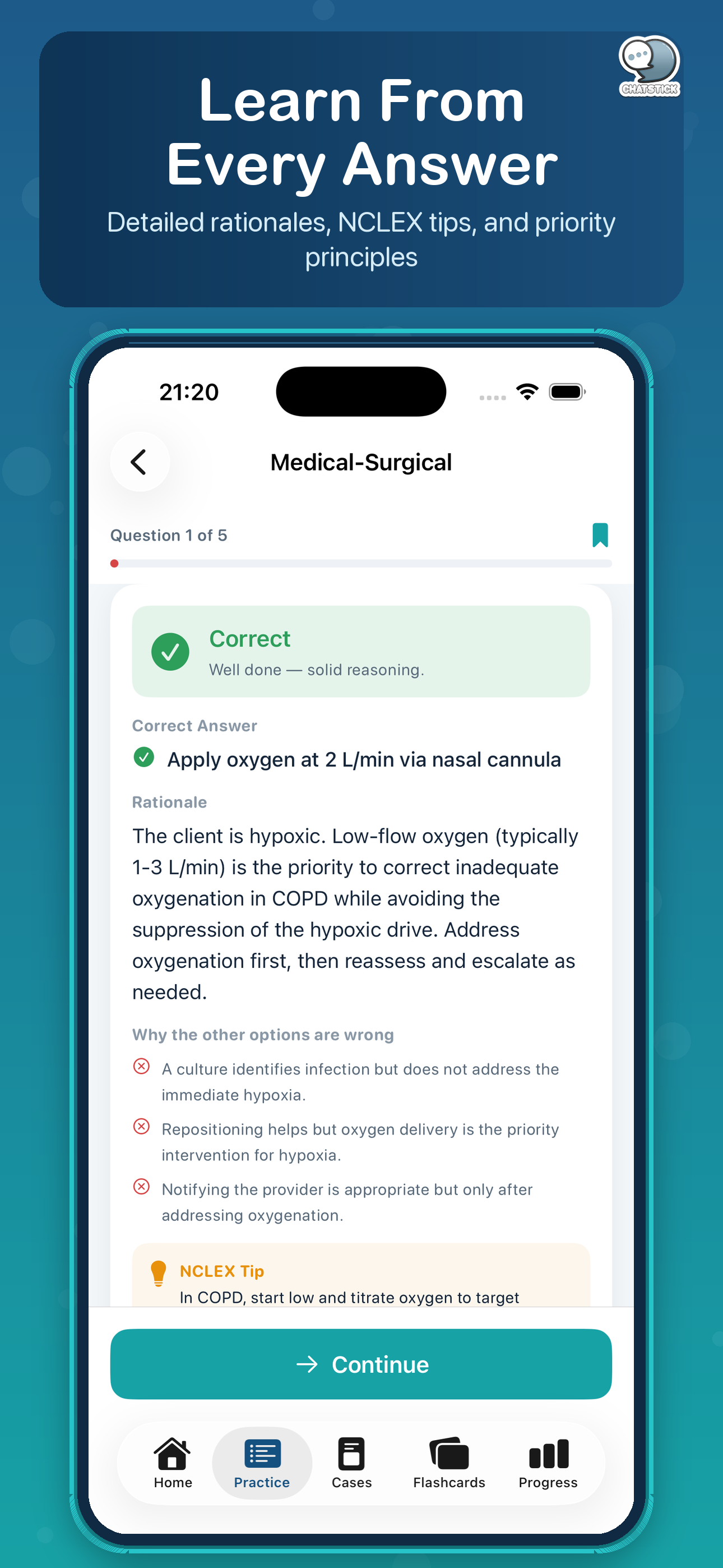 NCLEX NursePrep Coach by CS screenshot 4