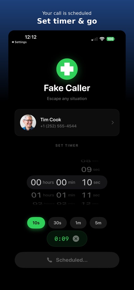 Call Escape: Fake Call App - Utilities App | MWM