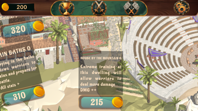 Wraith of Ancient: Olympus Screenshot