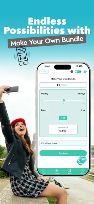 ACMeSIM - eSIM Data Roaming screenshot 2