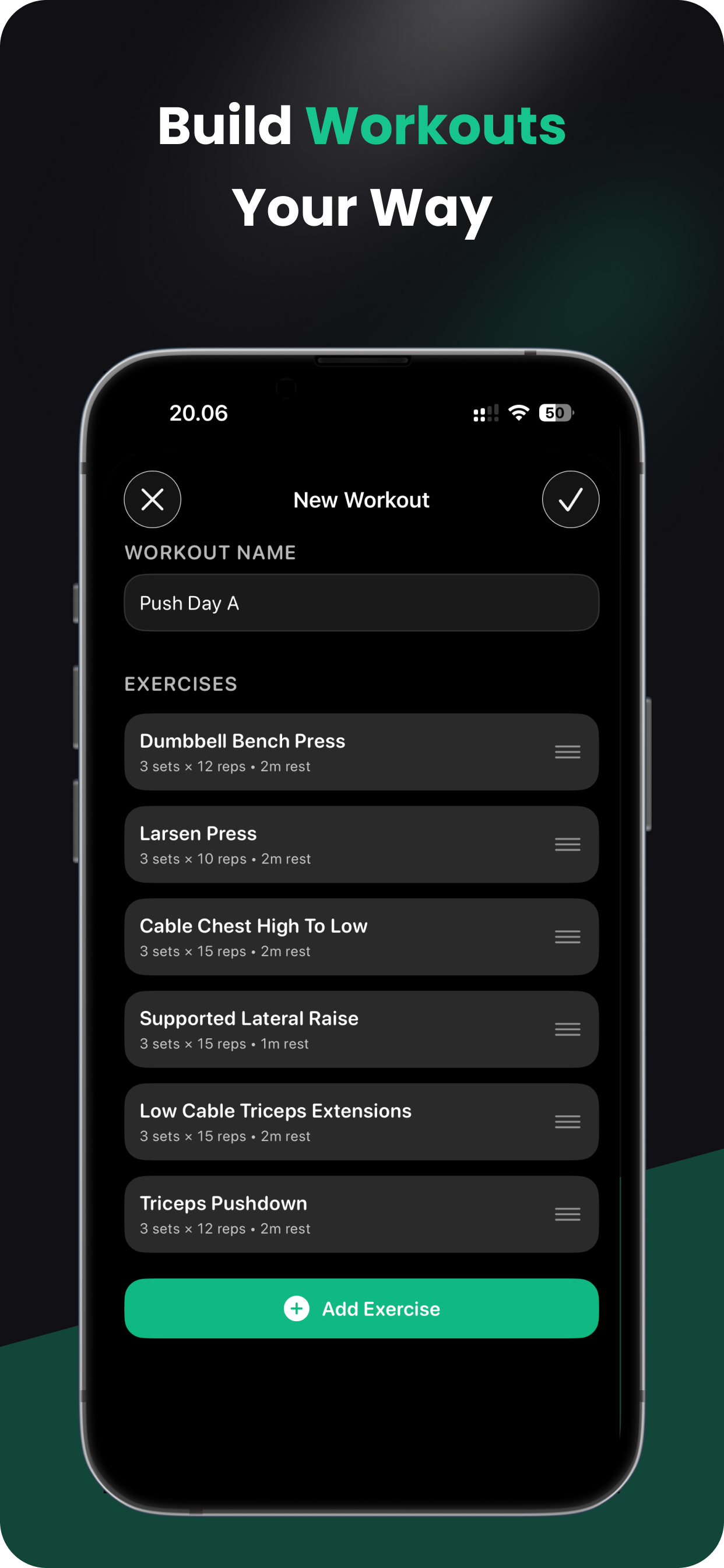 Straight Set: Workout Tracker screenshot 5