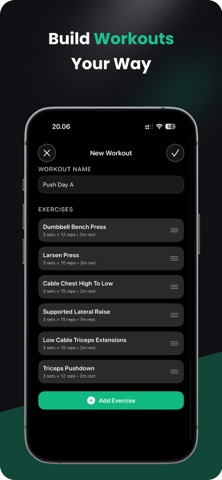 Straight Set: Workout Tracker Screenshot 5 of 7