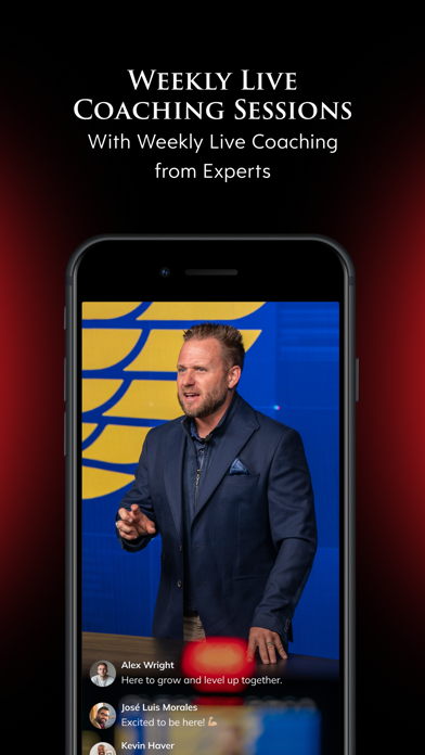 Millionaire Man Cave iPhone screenshot 2 - Social Networking app