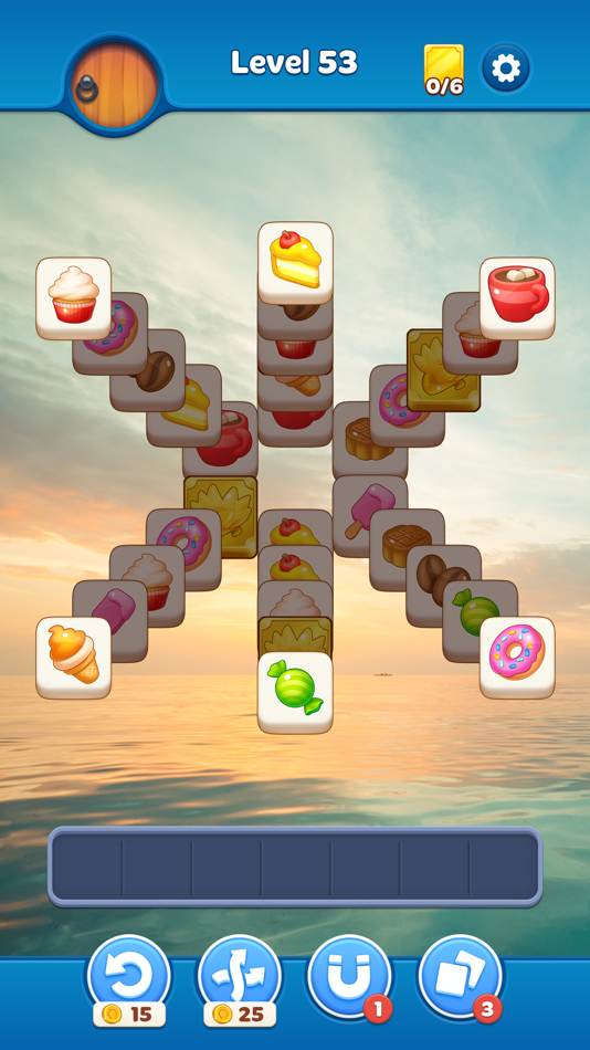 #8. Zen Match - Relaxing Puzzle (iOS) 来自: Moon Active