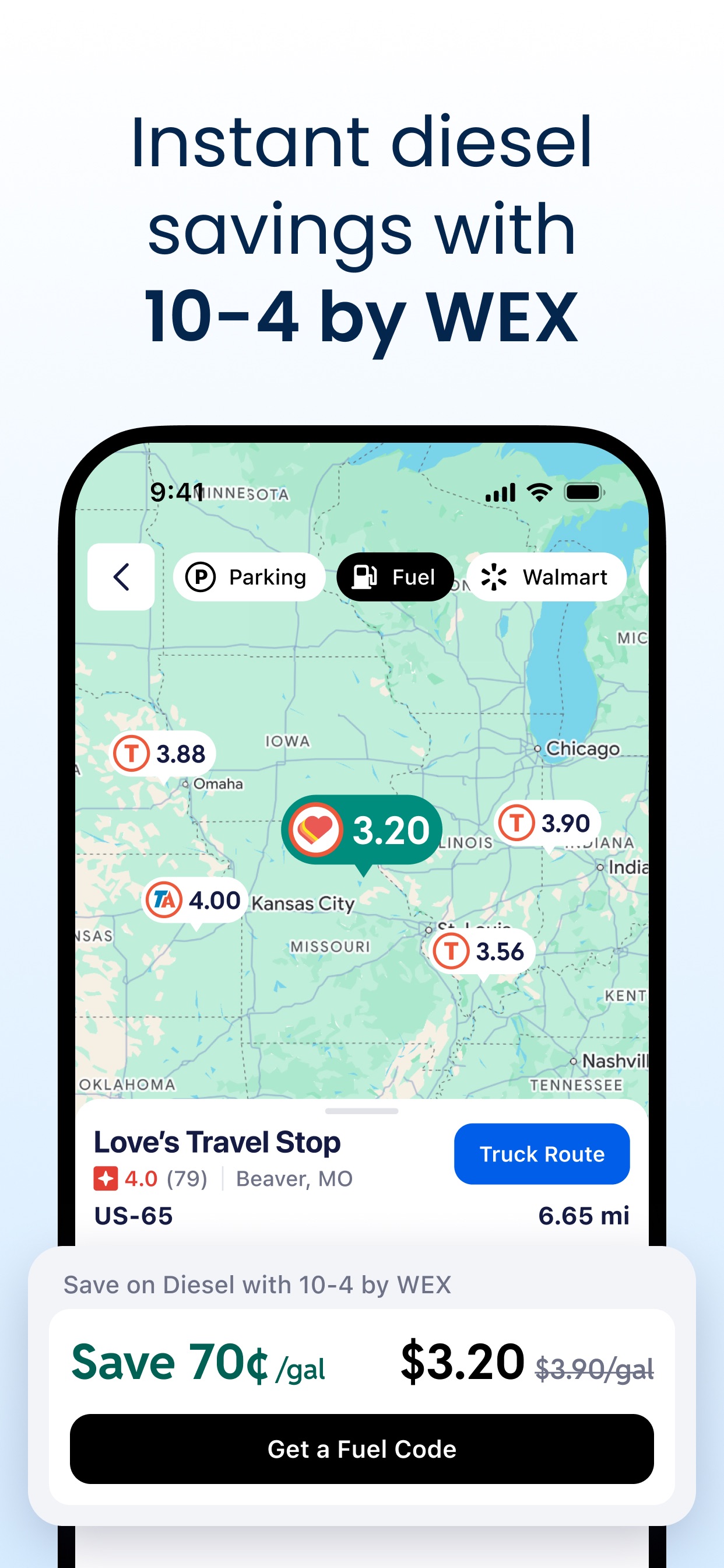 Trucker Path: Truck GPS & Fuel screenshot 3