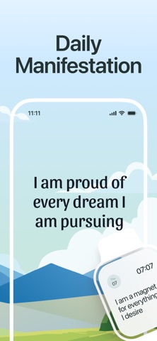 Daily Affirmations and Widgets screenshot