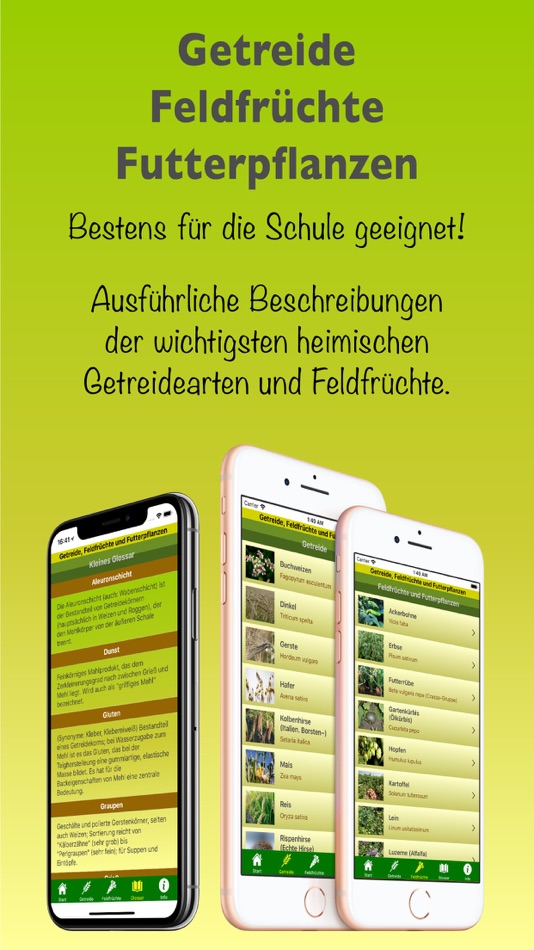 #2. Getreide & Feldfrüchte & Quiz (iOS) 由: I.M.D. Publicacion C.A.