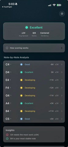 InTuneNation screenshot