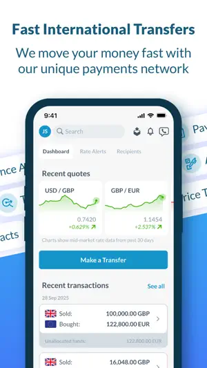 CurrencyTransfer screenshot 2