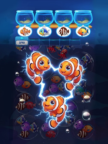 Fish Sort Puzzle - Игра пузыри iPad screenshot 6