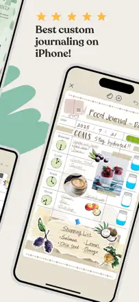 Planner & Journal : capture d’écran 2 sur 9