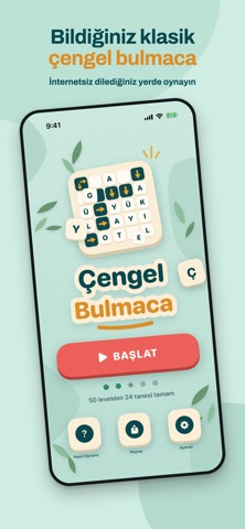 Çengel: Kelime Bulmaca Oyunu Screenshot 1 of 5