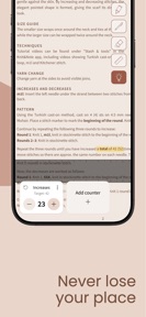 Knitandnote: Knitting App screenshot